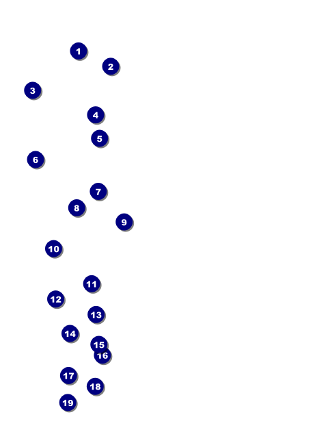 BBQ Vintage  Postcard Mailer Front Field Markers