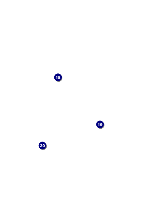 Lacrosse  Postcard Mailer Back Field Markers