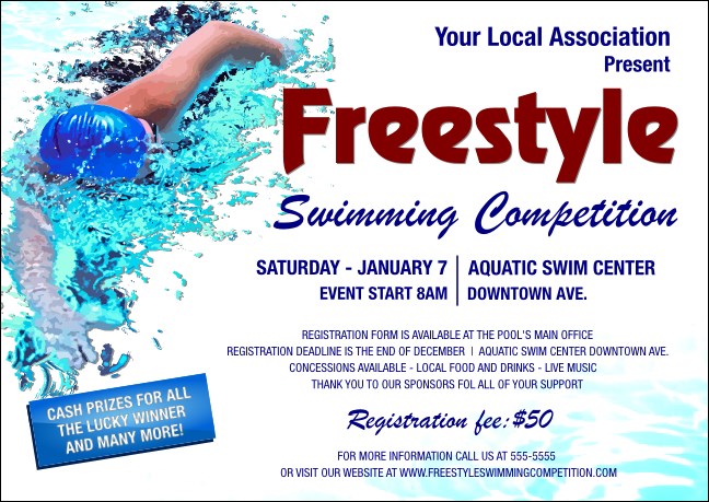 Freestyle Postcard Mailer