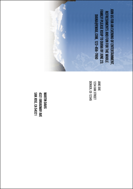 Boise 2 Postcard Mailer Product Back