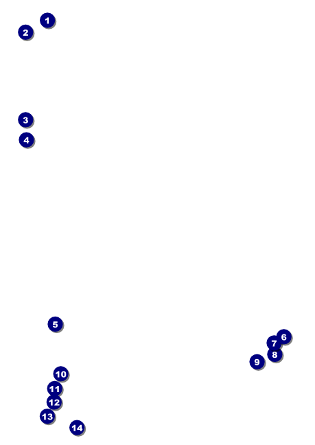 Prism Tree Postcard Mailer Front Field Markers
