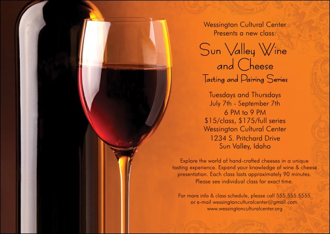 Wine Postcard Mailer