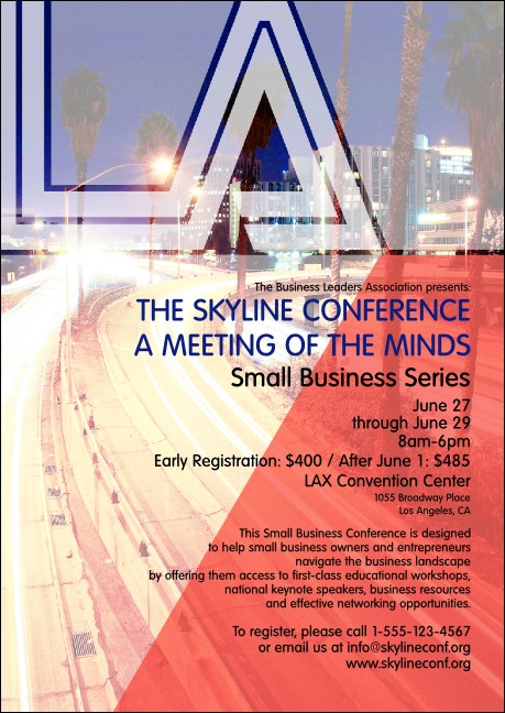 Los Angeles  Postcard Mailer