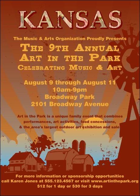 Kansas  Postcard Mailer