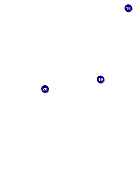 Murder Mystery Postcard Mailer Back Field Markers