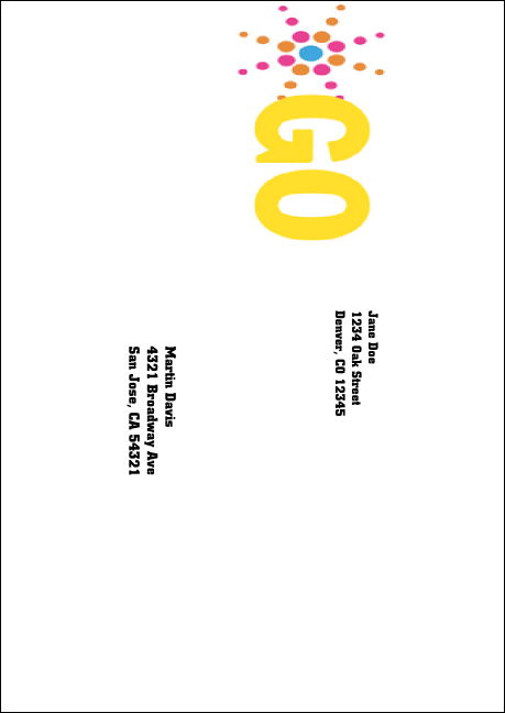 Cricket 2 Postcard Mailer Product Back