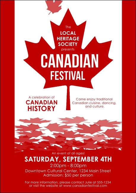 Canada  Postcard Mailer