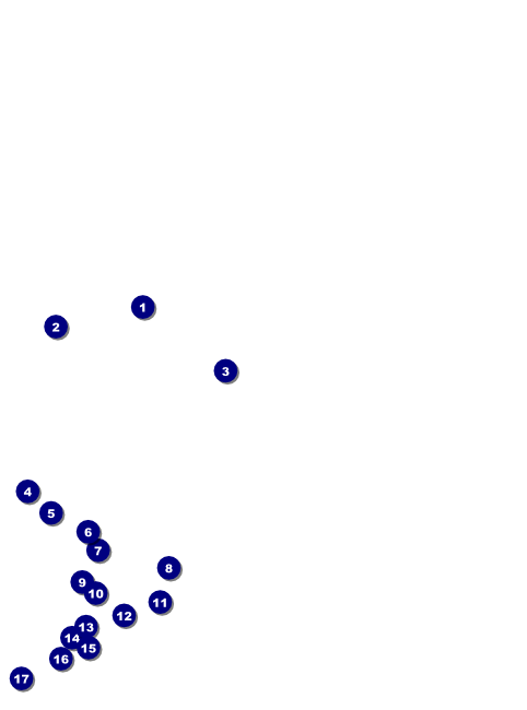 Bamboo Flyer Front Field Markers