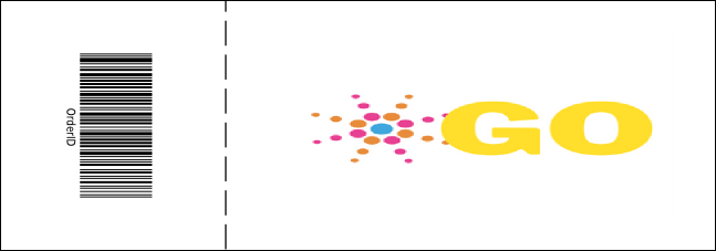 Dream Truck Raffle Ticket Product Back