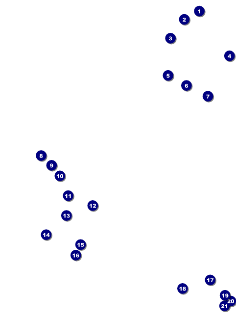 Nutcracker Ballet Flyer Front Field Markers