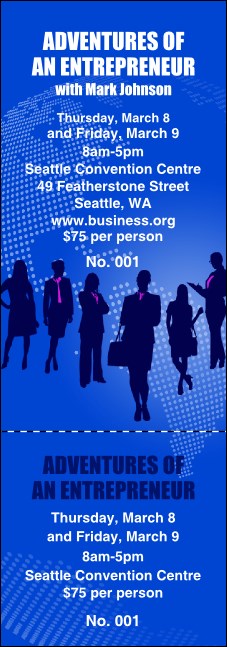 Business Women Event Ticket