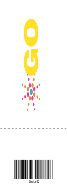 Martin Luther King Jr. Event Ticket Product Back