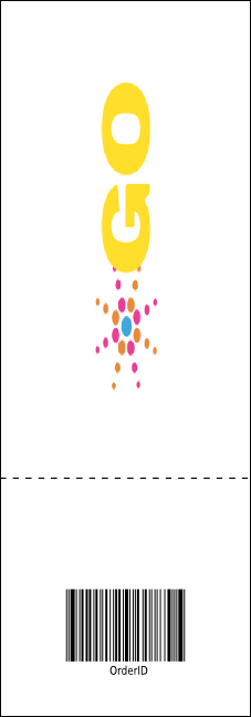 Martin Luther King Jr. Raffle Ticket Product Back