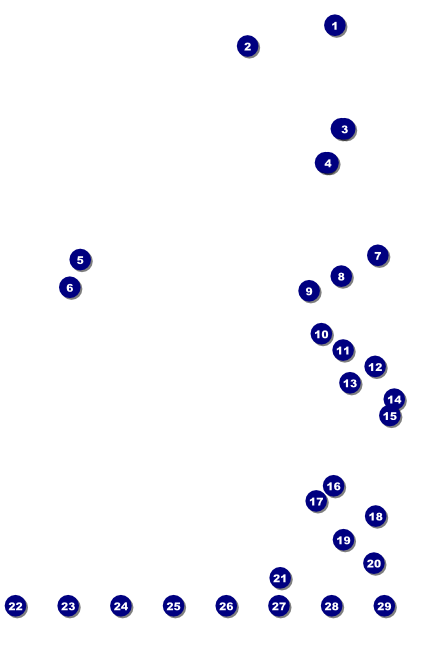 Rugby Tournament 2 Image Poster Front Field Markers