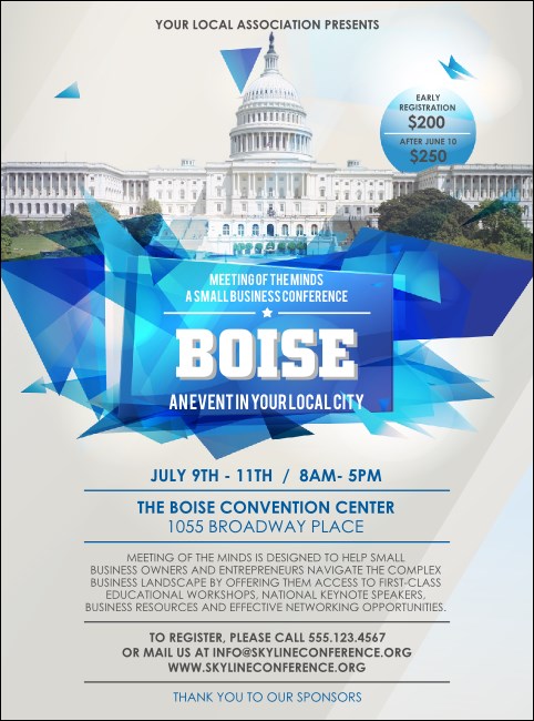 Boise Flyer Product Front