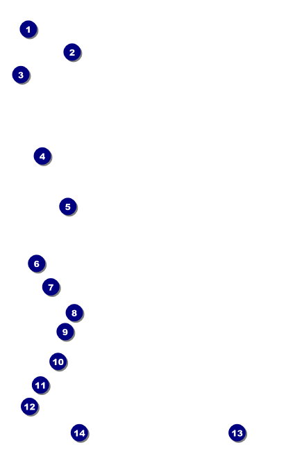 Softball Challenge Drink Ticket Front Field Markers