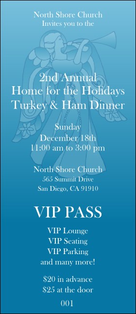 Christmas Angel  VIP Pass