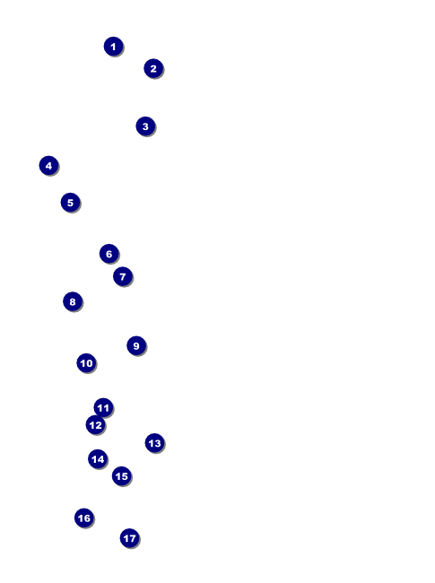 Christmas Angel Flyer 001 Front Field Markers