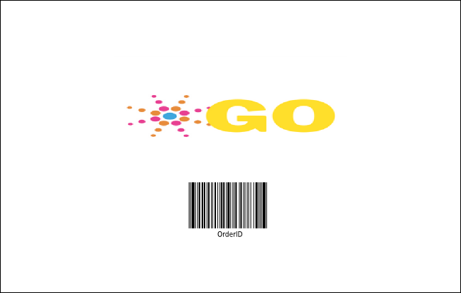 Sports Ticket Black & Yellow VIP Event Badge Medium Product Back