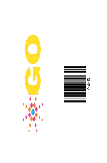Valentine's Day VIP Event Badge Small Product Back