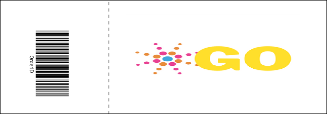 MMA The Fight Night Raffle Ticket Product Back