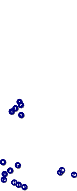 Jazz Table Tent Front Field Markers