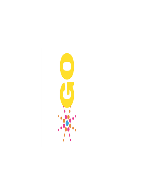 Graduation - Blue and Yellow Invitation Product Back