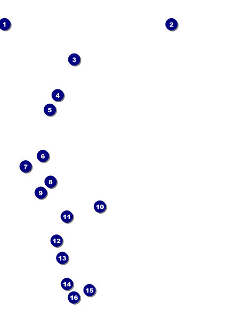 Bingo Bonanza Extravaganza Invitation Front Field Markers