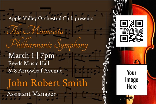 Symphony Economy Event Badge Product Front