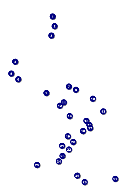 Bass Fishing Tournament Poster Front Field Markers