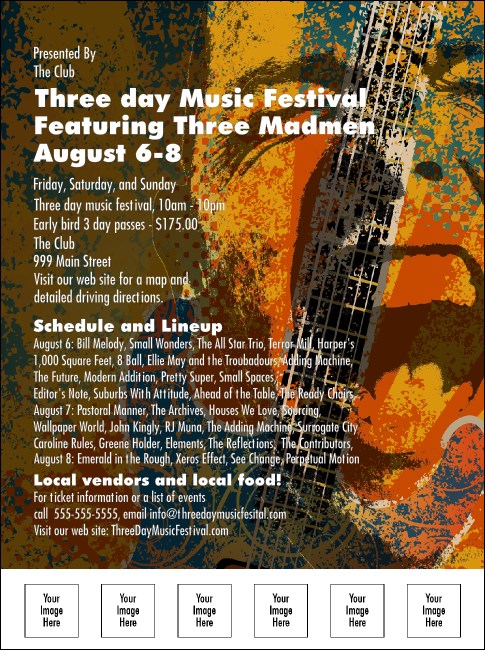 Alt Chaos Flyer Redesigned Product Product Front