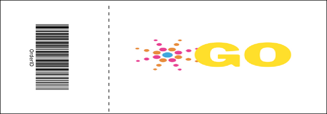 Car Show Speed Dial Raffle Ticket Product Back