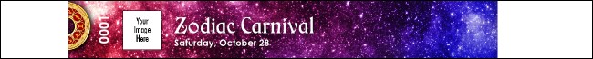 Astrology Premium Synthetic Wristband 2 Product Front