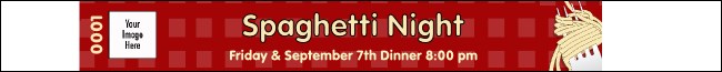 Spaghetti  Premium Synthetic Wristband