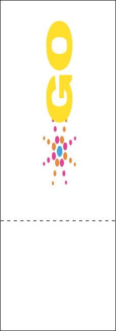 All Purpose Lights QR Event Ticket Product Back