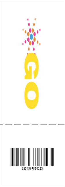 All Star Retro Baseball QR Event Ticke Product Back