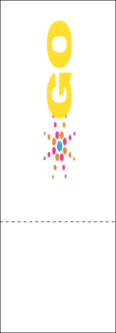 Alternative Music QR Event Ticket Product Back