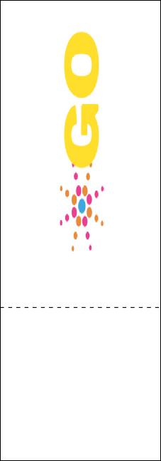 Basketball QR Event Ticket Product Back