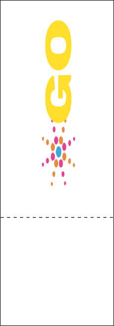 Black Tie QR Event Ticket Product Back