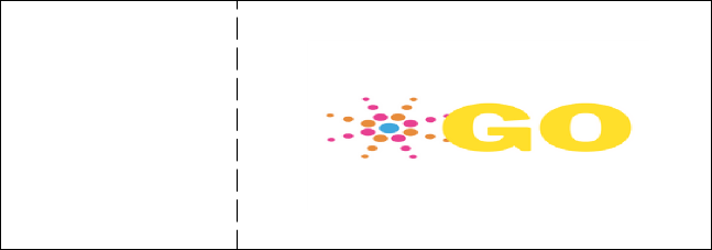 Blue Ribbon QR Event Ticket Product Back