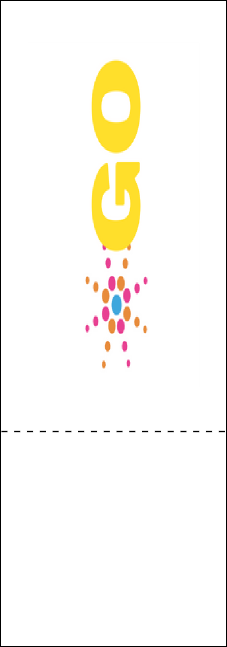 Blues QR Event Ticket Product Back