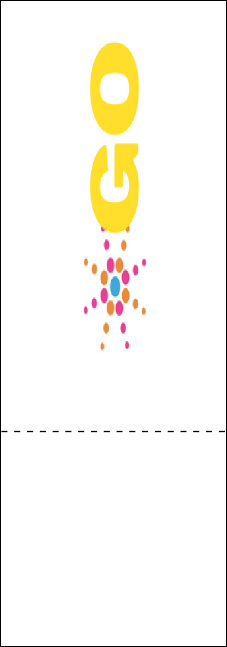 Book Fair QR Event Ticket Product Back