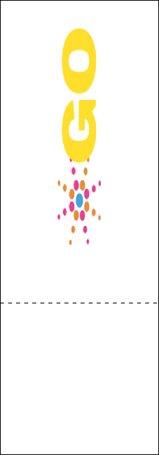 Bowling League QR Event Ticket Product Back