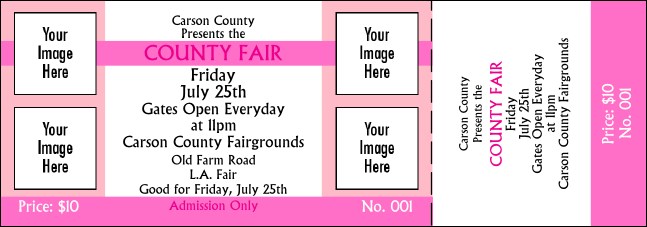 General Concert Ticket 111