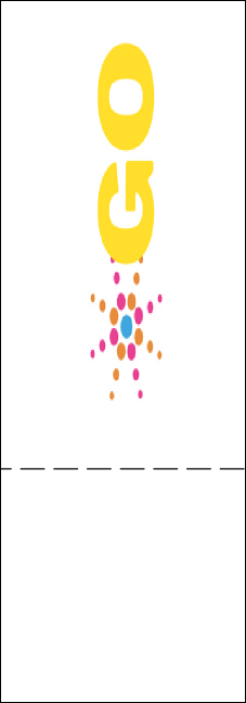 Carnival QR Event Ticket Product Back