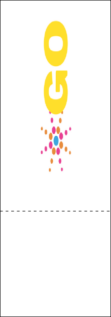 Cherry Blossom QR Event Ticket Product Back