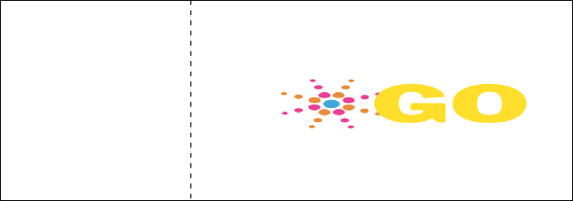 Comedy Retro QR Event Ticket Product Back