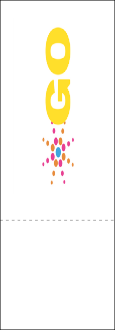 Curling QR Event Ticket Product Back