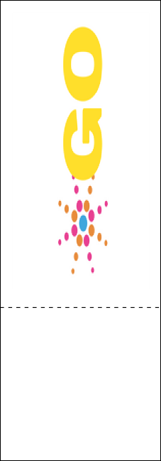Education Fundraiser QR Event Ticket Product Back