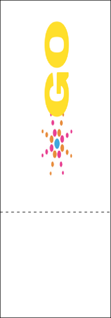 Food Festival QR Event Ticket Product Back